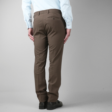 Pantaloni eleganți Confex  - Royal Cut - Maro închis