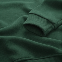 Pulover pentru bărbați - CHESTER VelvetCOTTON™ - Verde smarald
