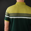 Tricou Polo pentru bărbați - Ares - CLASS - Nuanțe de verde