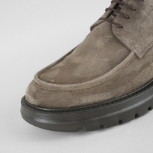 Pantofi bărbătești din piele - ZENMAN UltraLIGHT - Taupe