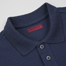 Tricou pentru bărbați - Brango - SOLANO - Bleumarin
