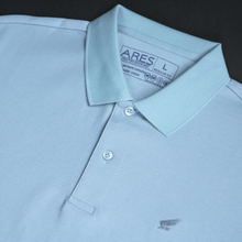 Tricou Polo pentru bărbați - ARES - Heritage+ - Bleu