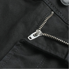 Blugi pentru bărbați - TWISTER -  Regular Fit - Negru absolut