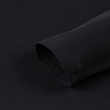 Tricou cu mânecă lungă pentru bărbați - Ares - Urban POLO - Negru