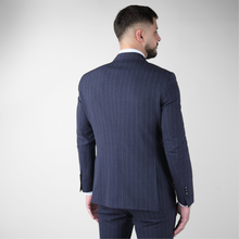 Costum bărbătesc - Sartoria - Napoli DB6 - Bleumarin