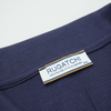 Tricou pentru bărbați - RUGATCHI - Waffle+ - Bleumarin