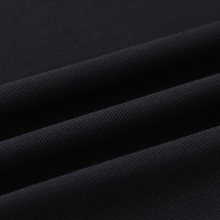 Tricou cu mânecă lungă pentru bărbați - Ares - Urban POLO - Negru