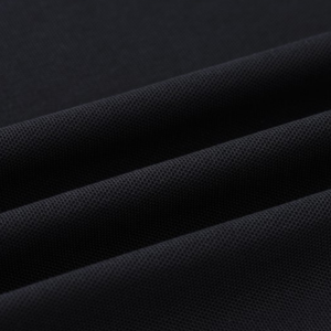 Tricou cu mânecă lungă pentru bărbați - Ares - Urban POLO - Negru