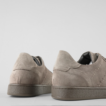 Pantofi bărbătești din piele - Baxter - Taupe Velur