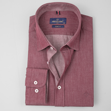Cămașă Porto Luciano - IMPERIAL DENIM - Bordo