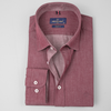 Cămașă Porto Luciano - IMPERIAL DENIM - Bordo