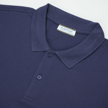 Tricou pentru bărbați - RUGATCHI - Waffle+ - Bleumarin