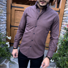Cămașă bărbătească - Confex - Carpați - Cărămiziu teracotă