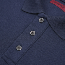 Tricou pentru bărbați - Brango - SOLANO - Bleumarin