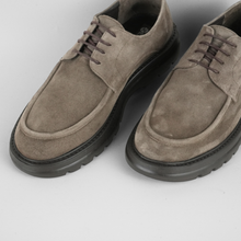 Pantofi bărbătești din piele - ZENMAN UltraLIGHT - Taupe
