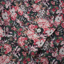 Cămașă Score - Super-Slim - Forme florale - Multicolor - M10