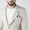 Sacou texturat C. Baybars - AeroGOFRÉ™ - Bej