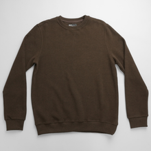 Pulover pentru bărbați - CHESTER VelvetCOTTON™ - Maro Ciocolată