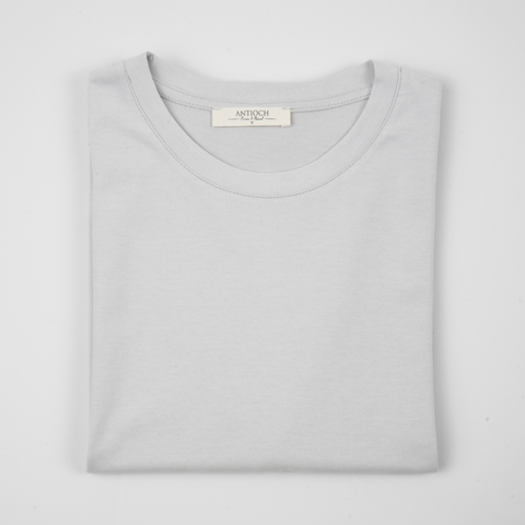Tricou pentru bărbați - ANTIOCH - Velvet Touch - Gri deschis