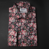 Cămașă Score - Super-Slim - Forme florale - Multicolor - M10