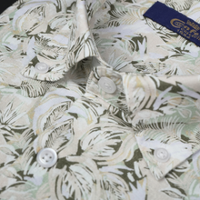 Cămașă Confex din in - BRACCIANO - Model floral - M1