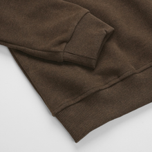 Pulover pentru bărbați - CHESTER VelvetCOTTON™ - Maro Ciocolată