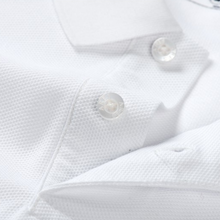 Tricou cu mânecă lungă pentru bărbați - Ares - Urban POLO - Alb
