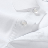 Tricou cu mânecă lungă pentru bărbați - Ares - Urban POLO - Alb