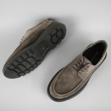 Pantofi bărbătești din piele - ZENMAN UltraLIGHT - Taupe