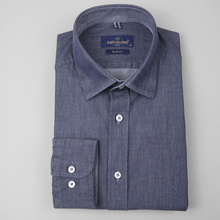 Cămașă Porto Luciano - IMPERIAL DENIM - Bleumarin