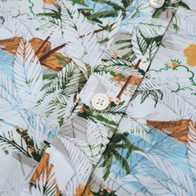 Cămașă Score - Super-Slim - Forme florale - Multicolor - M7