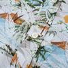 Cămașă Score - Super-Slim - Forme florale - Multicolor - M7