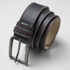 Curea casual din piele naturală - Proartimar - 40 mm - Gri