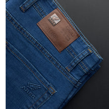 Blugi pentru bărbați - Ares - Comfort-fit - Albastru clasic