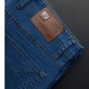 Blugi pentru bărbați - Ares - Comfort-fit - Albastru clasic