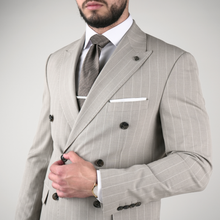 Costum bărbătesc - Sartoria - Napoli DB6 - Bej