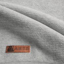 Pulover pentru bărbați - NORTON+ - Alb cu gri