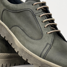 Pantofi bărbătești din piele - GripSPORT - Verde Olive