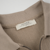 Tricou pentru bărbați - ANTIOCH - Riviera KNIT - Taupe