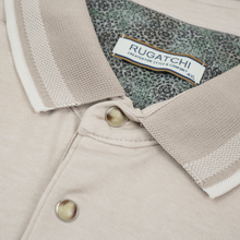 Tricou pentru bărbați - RUGATCHI - SOFT TOUCH - Taupe
