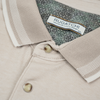 Tricou pentru bărbați - RUGATCHI - SOFT TOUCH - Taupe
