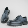 Pantofi bărbătești din piele - BISON UltraLIGHT™ –  Bleumarin