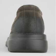 Pantofi bărbătești din piele - ZENMAN UltraLIGHT - Taupe închis
