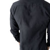Cămașă Confex din in - Premium DeLuxe - Negru