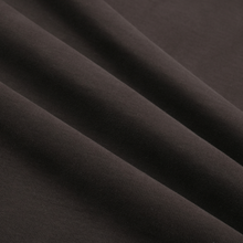Tricou pentru bărbați - ANTIOCH - Velvet Touch - Maro închis