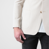 Sacou texturat C. Baybars - AeroGOFRÉ™ - Bej