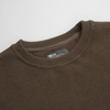 Pulover pentru bărbați - CHESTER VelvetCOTTON™ - Maro Ciocolată