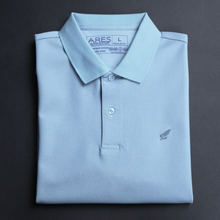 Tricou Polo pentru bărbați - ARES - Heritage+ - Bleu