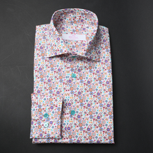 Cămașă Confex - Forme florale - Multicolor - M18