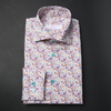 Cămașă Confex - Forme florale - Multicolor - M18